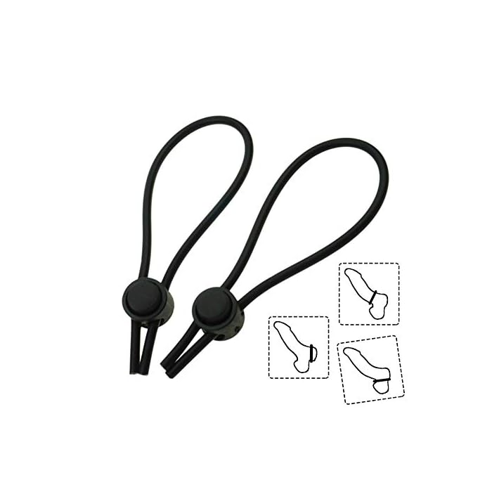 2 Pcs Adjustable Rings - Tightly Wrap, Mutifunction Protector Men