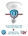 HyperSelect 10W LED Light Bulb BR30 - E26 Bulb Non-Dimmable (50W Equivalent), 2700K (Warm White Glow), 600 Lumens, Wide LED Flood Bulb, UL-Listed (12 Pack)