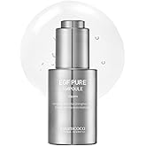 Swanicoco Pregnancy Safe EGF Pure 10 PPM Ampoule, Improve Skin Elasticity, Strengthen Skin Barrier, Lightweight Anti Aging Firming Wrinkle Serum Korean Skincare Postpartum Care 30ml 1 Fl Oz
