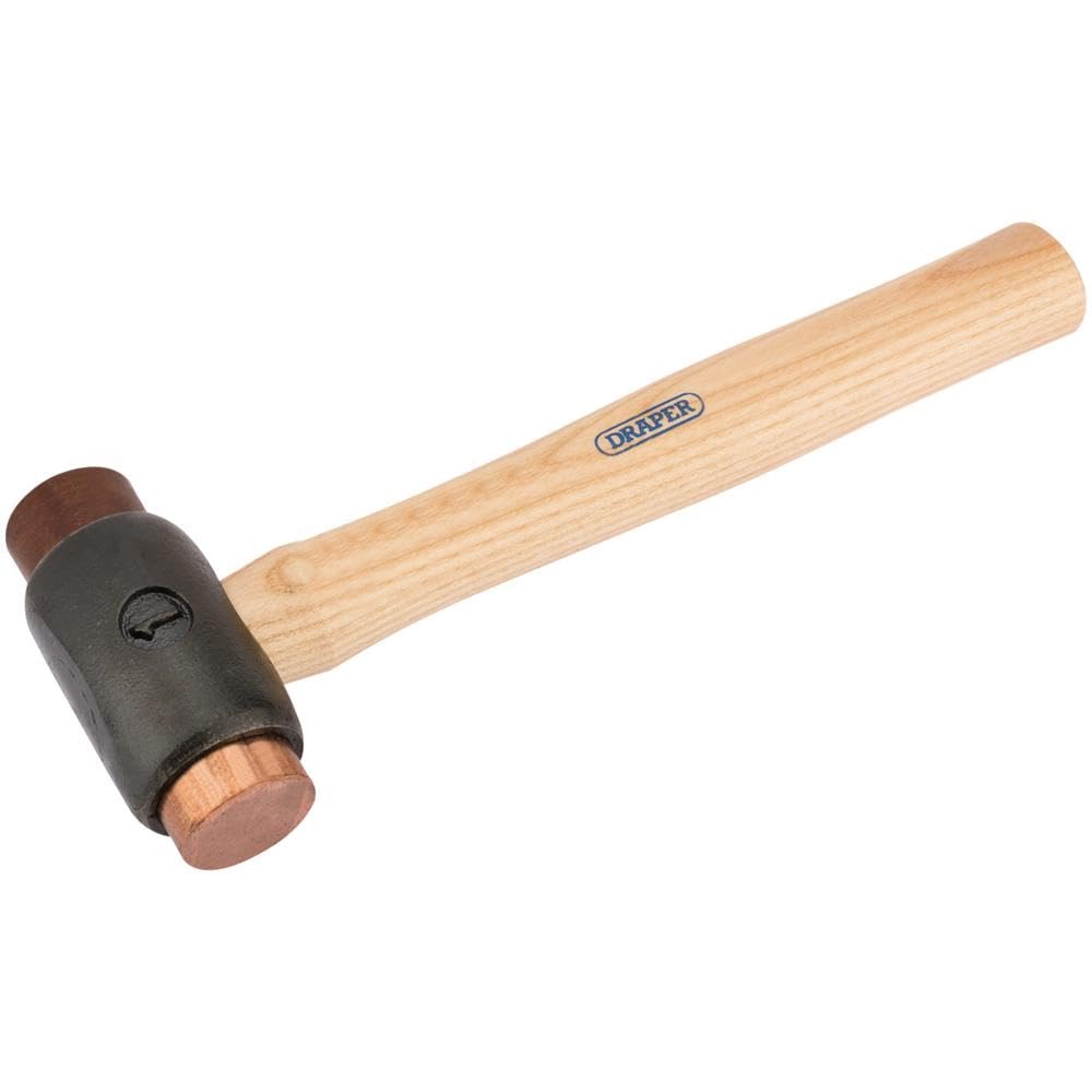 Draper 20070 Expert Copper and Rawhide Faced Hammer, 680g