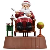 Adorable Santa Papa Noel Never Ending Dancing Solar Powered Toy ~ No need batteries ~ Christmas 2016