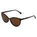 grinderPUNCH Women's Polarized Cateye Sunglasses Lentes Tortoise