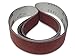 Red Label Abrasives 1 X 42 Inch Knife Sharpening Sanding Belts - Ultra Fine Grits - 4 Pack Assortment