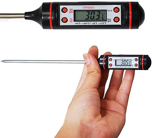 NEW PRACTICAL MEAT THERMOMETER KITCHEN DIGITAL COOKING FOOD PROBE ELECTRONIC BBQ #e0009