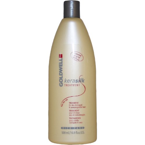 Kerasilk Rich Care Treatment By Goldwell for Unisex, 16.9 Ounce