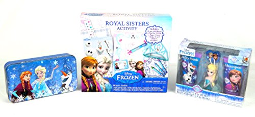 Easter Basket Stuffer Princess Frozen Fever Toy Royal Sister Bundle Gift Set