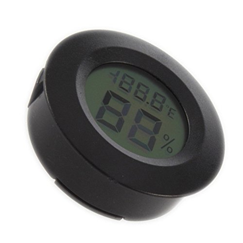 image for Accreate Multifunction Mini Embedded LCD Digital Thermometer Hygromete
