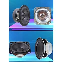Fielect 2Pcs 4.5inch/115mm Foam Speaker Edge
