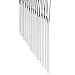 Soledi 15 Tubes Wind Chimes Healing Sound wood Metal Tube Wind Chime Healing WOOD With Metal Sound Home Yard Garden Outdoor Living Decor