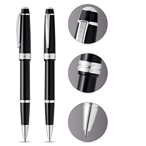 Cross Bailey Light™ Polished Black Resin w/Polished Chrome Appointments