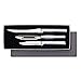 Rada Cutlery Kitchen Utensil Set – Stainless Steel Peel, Pare and Slice Gift Set with Aluminum Handles (S18)
