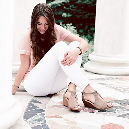 Journee Collection Womens Tru Comfort Foam Buckle Ankle Strap Peep