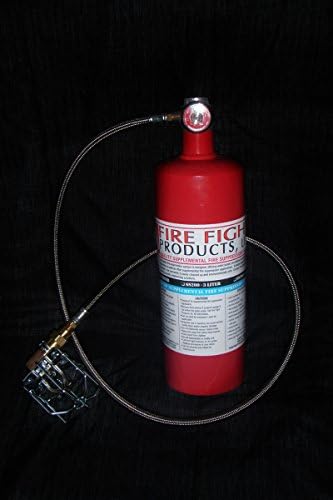 Fire Fight Products - SS200-R4-FOAM Large Format 3 Liter FOAM Foam Automatic release Fire Suppression