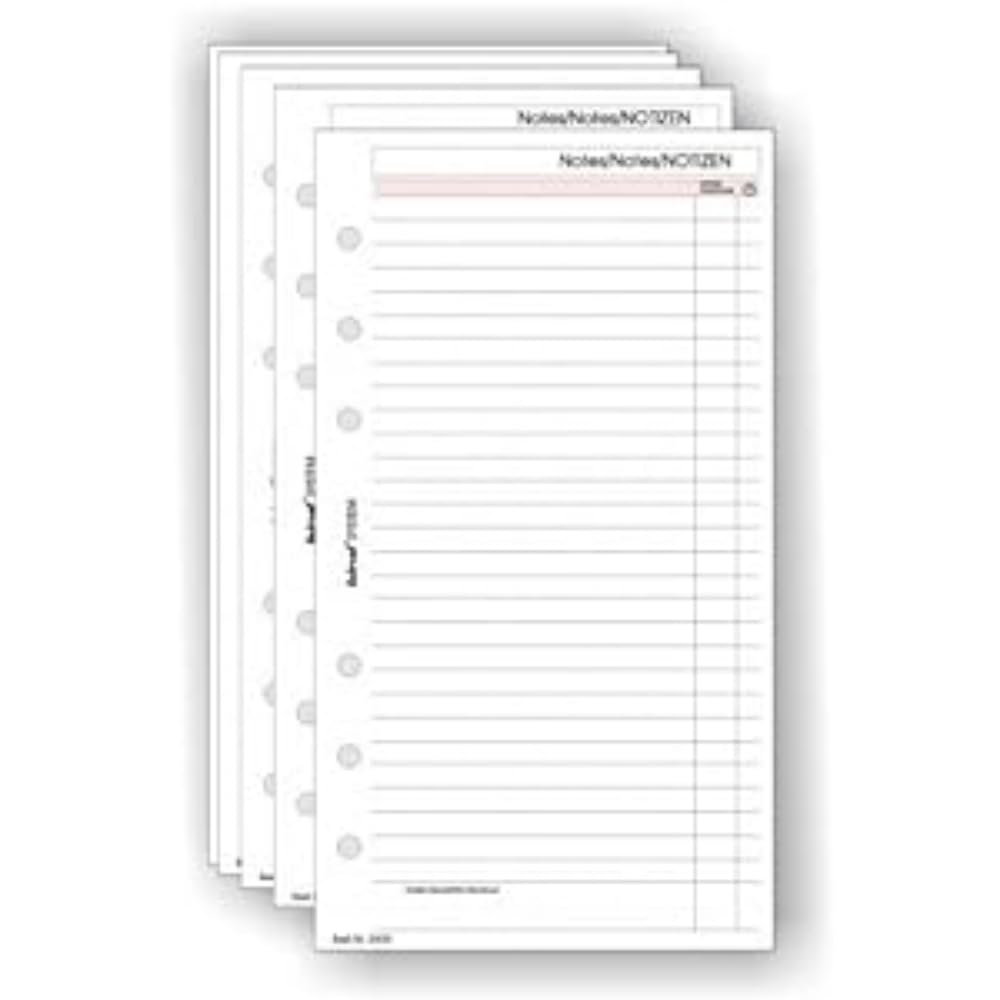 Bind – 2606 – System Insert A5 Memo Pad
