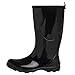 Kamik Women's Heidi Rain Boot,Black/Noir,9 M US