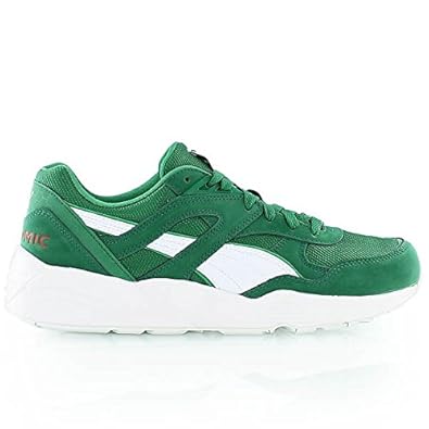 puma trinomic green kids