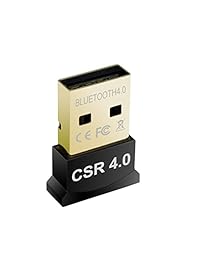 Premiertek Modo Dual Bluetooth V4.0 adaptador USB con tecnología de baja energía para computadora portátil computadora Raspberry Pi (bt 400                     v2)