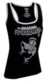 Marvel Comics Amazing Spiderman Racer Back Tank Top for women
