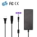 Hitlights 60 Watt LED Light Strip Power Supply - 5 Amps, 110V AC - 12V DC Transformer / Driver