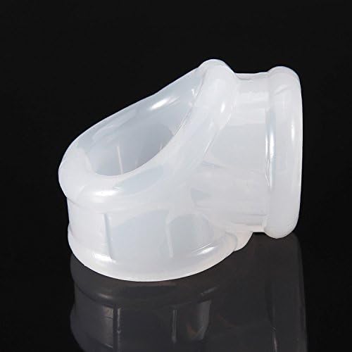 (Ship From US) Training Ring Premium Quality 8 inch Professional Chef's Knife by Being Fetish White