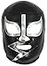 Deportes Martinez Lucha Libre Mexican Wrestling Pro-Fit Lycra Luchador Mask Adult Size (Rayo De Jalisco)