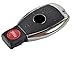 Silicone Smart Key FOB Cover for Mercedes-benz C, Cl, CLK Case Fits Many Models (Black)