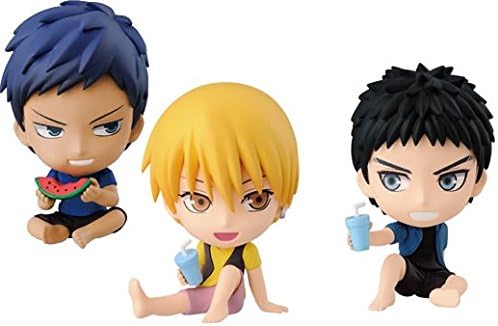 Kuroko's Basketball Mini Figure - 3pcs Set