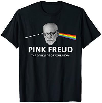 Pink Freud The Dark Side Of Your Mom Shirt | Band T-Shirt
