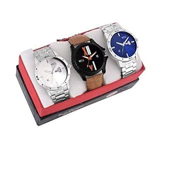 Youth Club Combo-2splddbk133 Decent Day & Date Display Watch - for Men