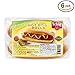 Schar Gluten Free Hot Dog Roll, Split - 8 oz (Pack of 6)