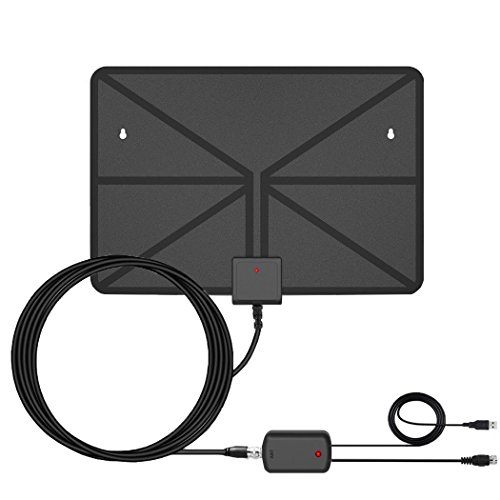 TV-Antenna-Amplified-60Miles-Indoor-Vintv-Upgrade-HDTV-Antenna-Digital-Indoor-Antenna-with-Detachable-Signal-Booster-VHF-UHF-High-Gain-Channels-Reception-For-4K-1080P-Free-TV-with-12ft-Coax-Cable