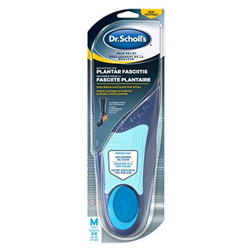 Dr. Scholl's Pain Relief Orthotics for Plantar Fasciitis - Men