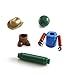 Guidecraft Better Builders Career Magnetic Figures, Social Emotional Learning Toy for Kids, 21 Pieces