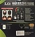 LIZ PROFESSIONAL Hair Building Fibers Kit for Men & Women Fibers+Locking Spray (Black)thumb 1