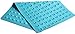 Brooklyn Ice 15.7x27.5-Inch Anti Slip Suction Bath Mat, Blue