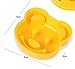 Drhob 1PCS Bread Cake Mold Maker DIY Mold Cutter Craft (Color: Yellow)