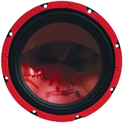204mm (8") Round 200W, Red