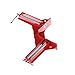 ZFE 4Pcs Style 90 Degrees Angle Clamp Right Angle Woodworking Frame Clamp DIY Glass Come With ZFE wristband
