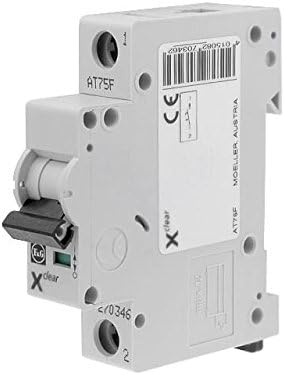 CLS6-B4 Circuit breaker 230VAC Inom: 4A Poles: 1 DIN Charact: B 6kA EATON ELECTR