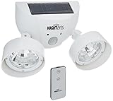 U.S. Patrol JB7666WHI Dual Use Alarm and Light, 10.63