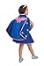 My Super Best Friends Supergirl Leotard With Puff Hanger