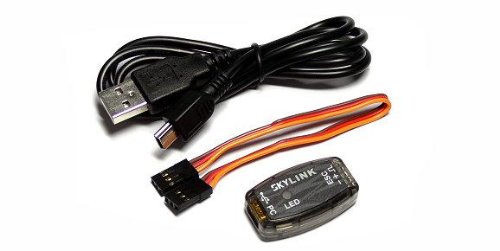SKYRC RC Model SK-600013 R/C Hobby Skylink ESC Program Cable PC515 with RCECHO Full Version Apps Edition