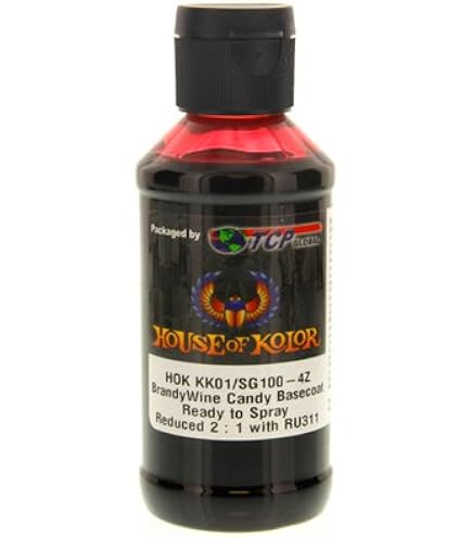 HOUSE of KOLOR フレーク F20 RED Amazon.com: House of Kolor F20-C01 Red Dry Flake 6 oz. (2