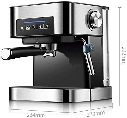 AJH Kaffeemaschine Kaffeemaschine, 1350W / 20Bar / 1,6 l italienische Kaffeemaschine, elektrische halbautomatische… – Bild 8