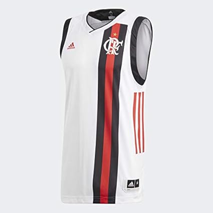 regata flamengo basquete branca