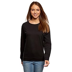 oodji Ultra Damestrui van katoen