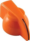 Chicken Head Knob, Orange