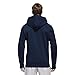 adidas Men's Essentials 3-Stripe Pullover Hoodie, Collegiate Navy/White, Medium