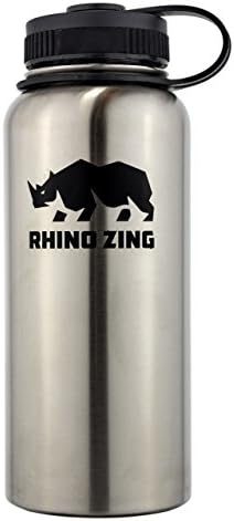 32 Oz Growler Stainless Steel Bottle Standard Lid