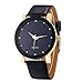 Teresamoon Big promotion watch Christmas Cheapest Quartz Sport Wrist Watch Men (Golden) primary